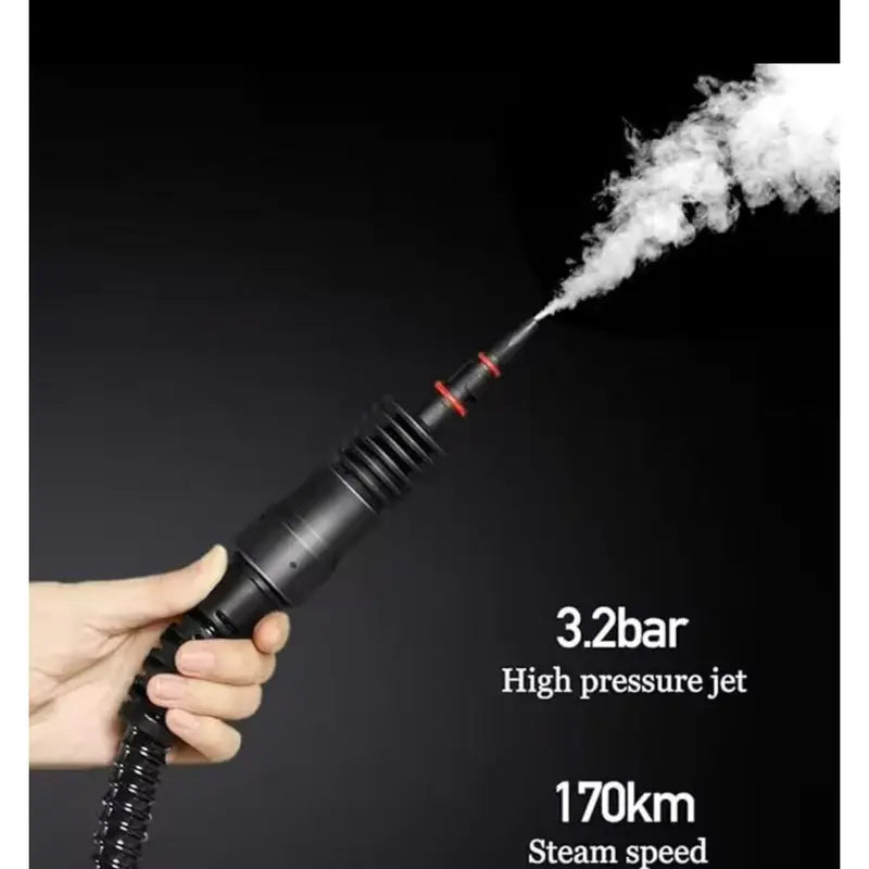 MULTIUSOS A VAPOR PRO MAX con accesorios incluidos