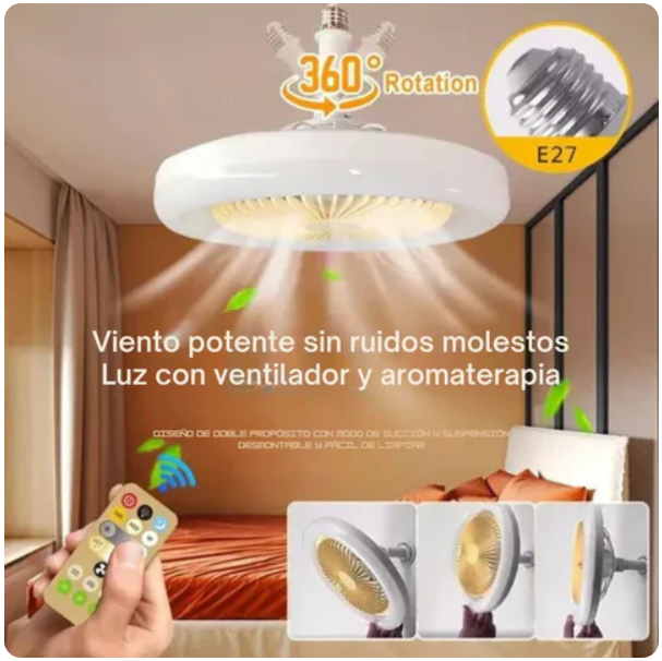 Ventilador de techo ClimaLED