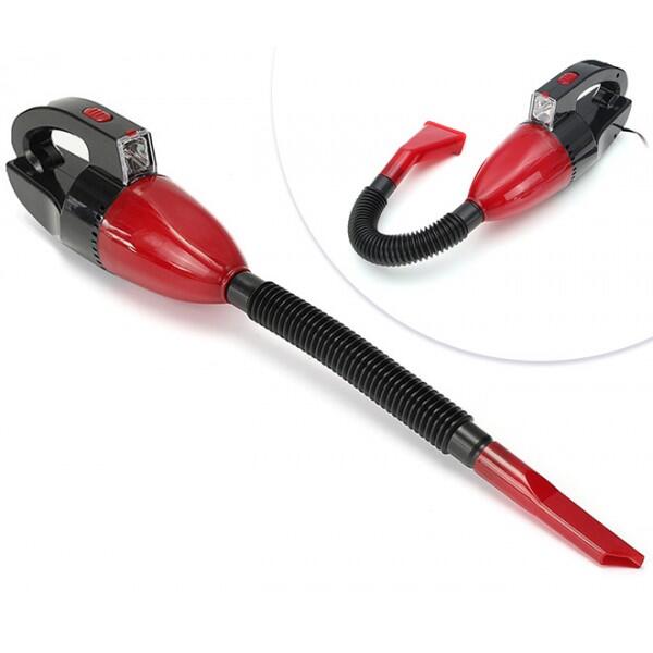 Aspirador De Coche Con Luz LED