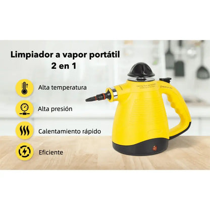 MULTIUSOS A VAPOR PRO MAX  con accesorios incluidos