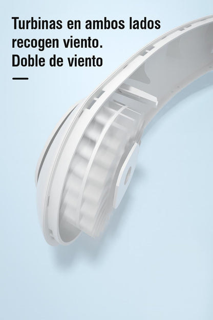 Ventilador de cuello portátil sin aspas