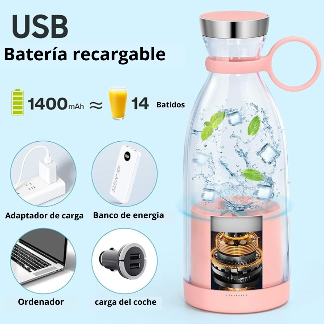 Batidora Portátil MiniJuice™