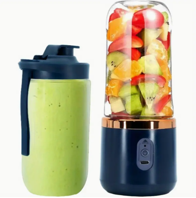 🍓✨ 𝗝𝘂𝗶𝗰𝘆𝗧𝘄𝗶𝘀𝘁⁺™ – Portátil, potente + vaso adicional incluido.