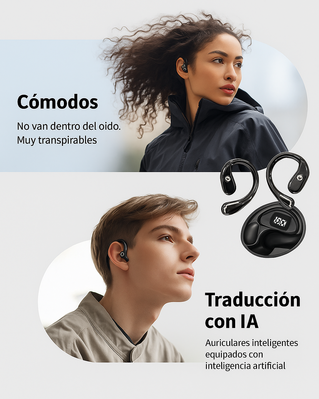 Auriculares Traductores En Tiempo Real