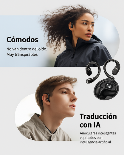 Auriculares Traductores En Tiempo Real