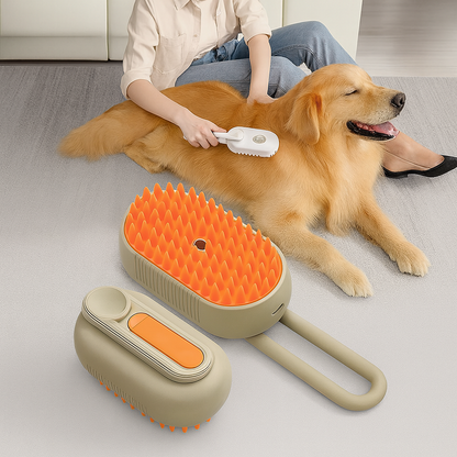 PACK - 2 Cepillos a vapor para mascotas