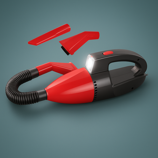 Aspirador De Coche Con Luz LED