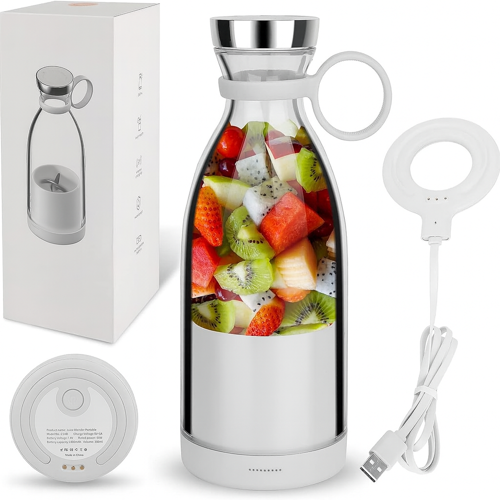 Batidora Portátil MiniJuice™