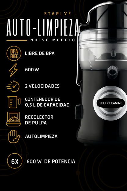 Essenza Juicer,  lo natural con estilo.