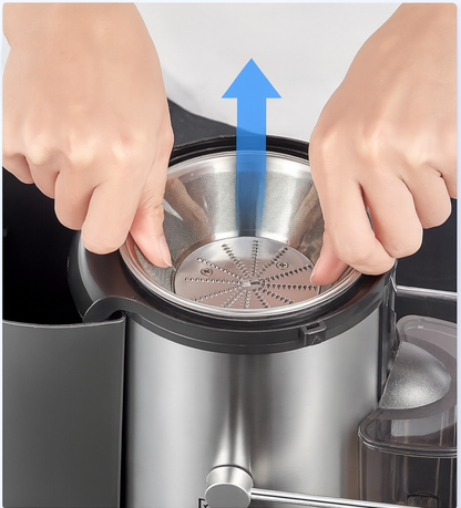Essenza Juicer,  lo natural con estilo.