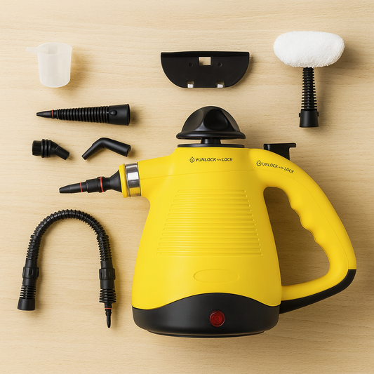 MULTIUSOS A VAPOR PRO MAX  con accesorios incluidos