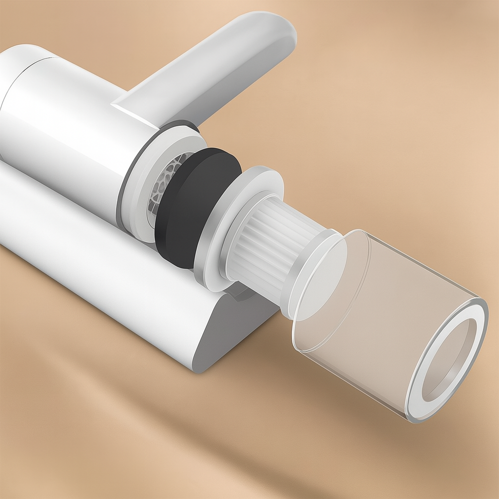 ÁcaroClean™ con filtro HEPA