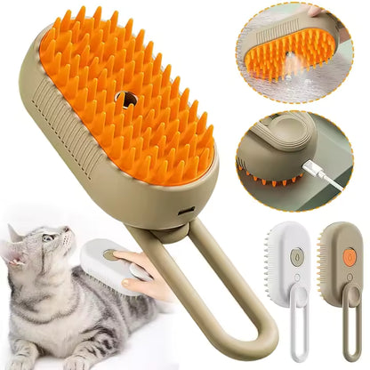 PACK - 2 Cepillos a vapor para mascotas