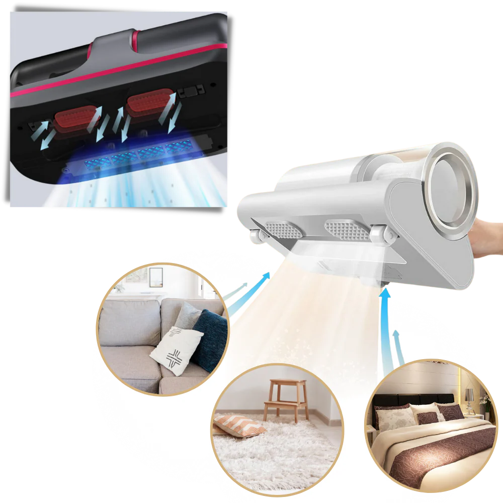 ÁcaroClean™ con filtro HEPA