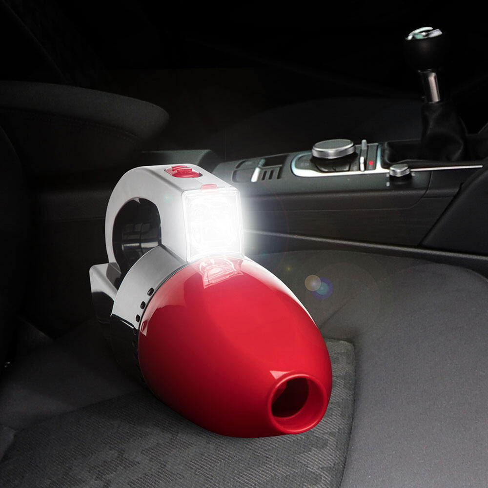 Aspirador De Coche Con Luz LED