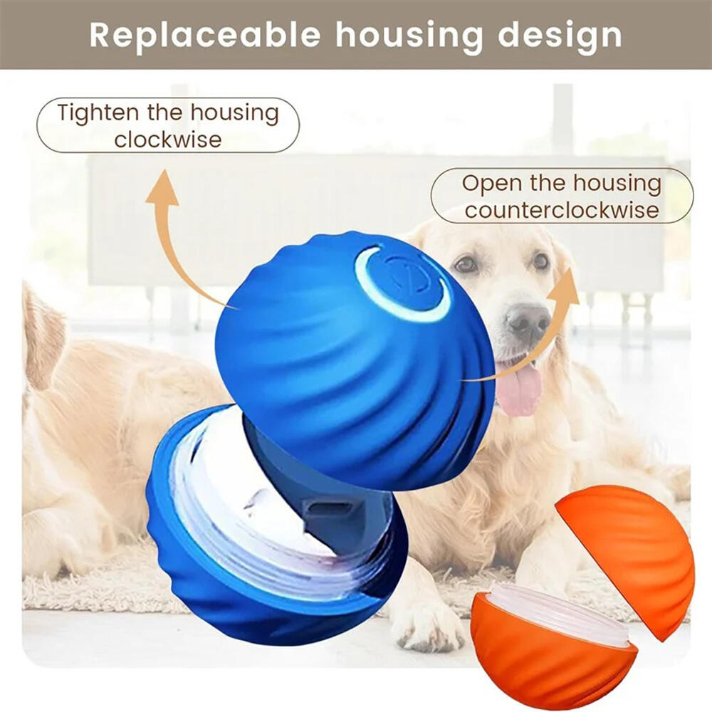 🐶PELOTA INTERACTIVA PARA MASCOTAS 🐱🥎