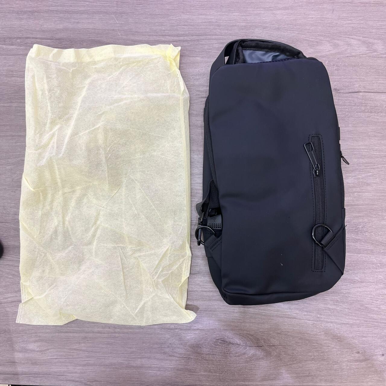 Bandolera/ Mochila Anti-robo Unisex