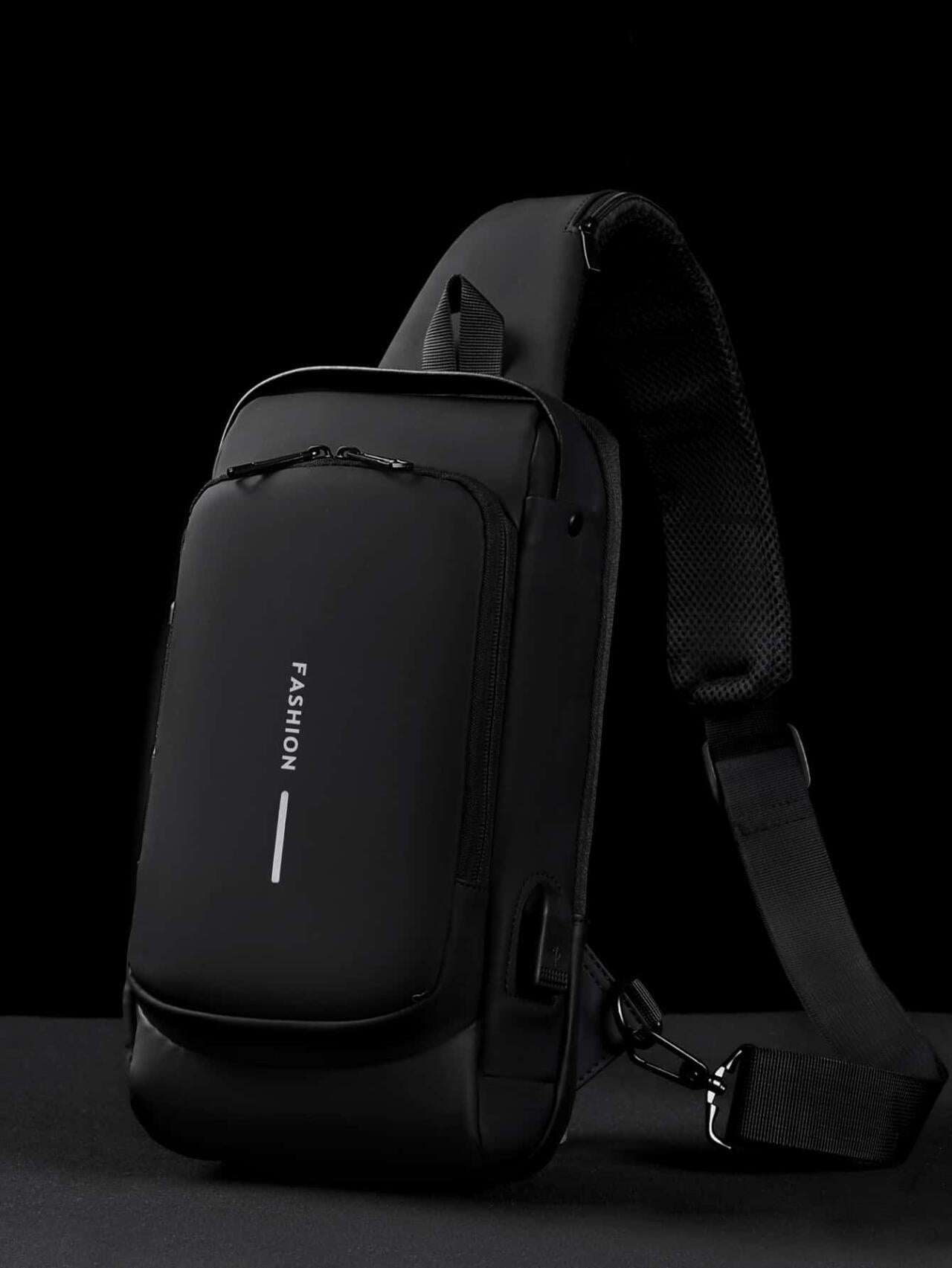 Bandolera/ Mochila Anti-robo Unisex