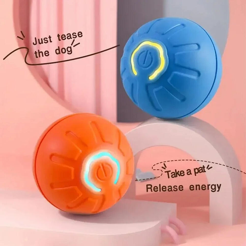 🐶PELOTA INTERACTIVA PARA MASCOTAS 🐱🥎
