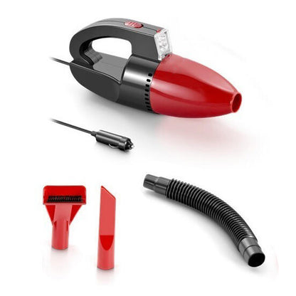 Aspirador De Coche Con Luz LED